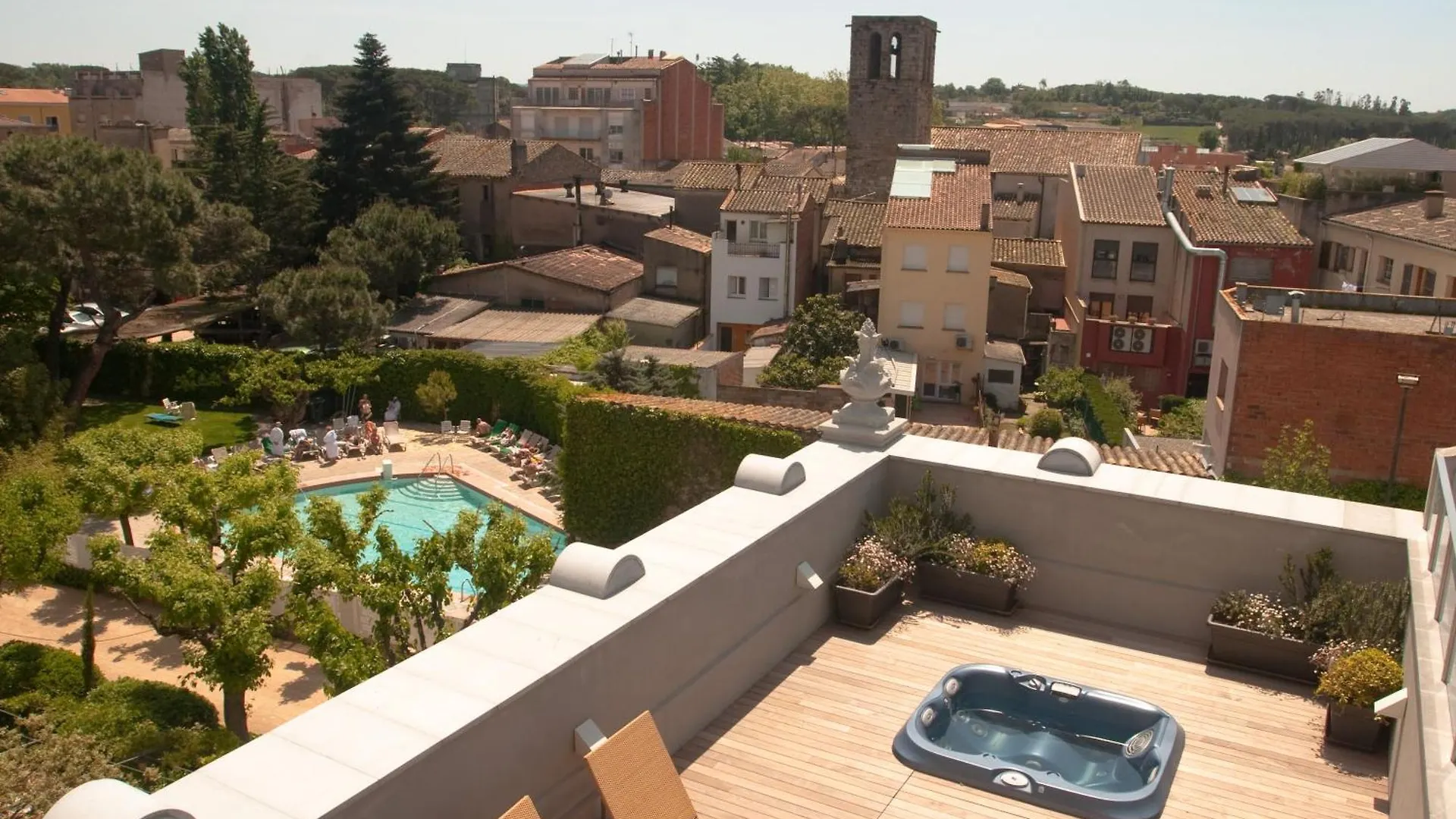 Hotel Balneario Prats Caldes de Malavella 3*,